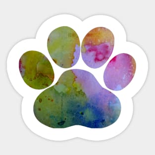 Paw Sticker